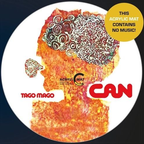 Cover for Can · Tago Mago - Acrylic Mat (Book) (2022)