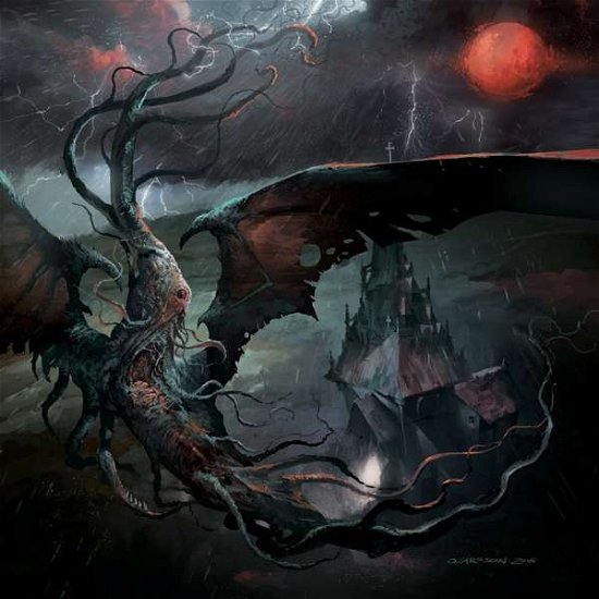 Cover for Sulphur Aeon · Scythe Of Cosmic Chaos (LP) [Coloured edition] (2018)