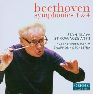 Cover for Skrowaczewski / RSO Saarbruecken/+ · Sinfonien 1 &amp; 4 *s* (CD) (2006)