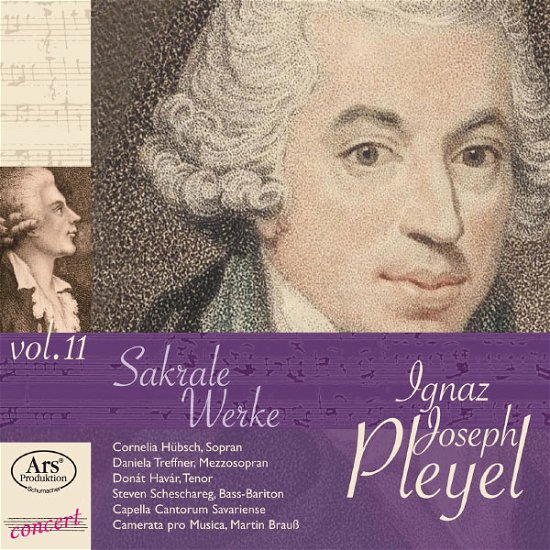 Cover for Pleyel · Sacred Works 11 (CD) (2013)