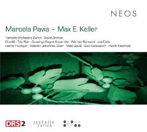 Cover for Pavia / Keller · Flair / Nayla (CD) (2013)