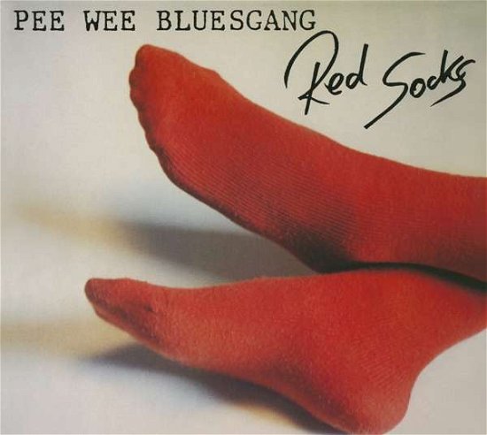 Cover for Pee Wee Bluesgang · Red Sox (CD) (2021)