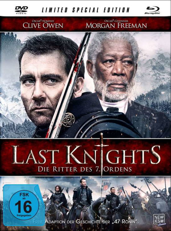 Last Knights ? Die Ritter Des 7. Ordens [le][se] - Owenclive / freemanmorgan - Elokuva - KSM - 4260394334211 - maanantai 19. lokakuuta 2015