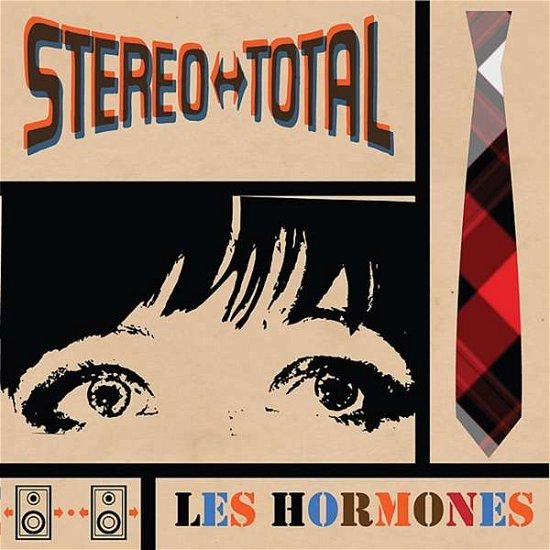 Cover for Stereo Total · Les Hormones (CD) (2016)