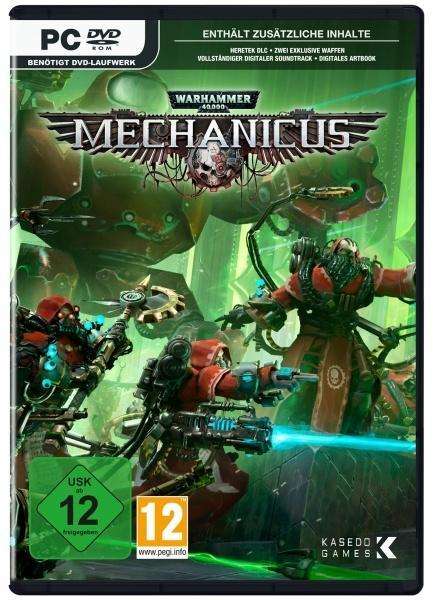 Warhammer 40.000,mech.pc.1056901 - Game - Brætspil - Kalypso - 4260458362211 - 