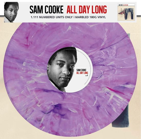 All Day Long - Sam Cooke - Musiikki - MAGIC OF VINYL - 4260494436211 - perjantai 21. toukokuuta 2021