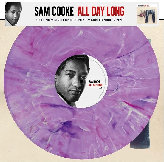 Cover for Sam Cooke · All Day Long (LP) (2021)