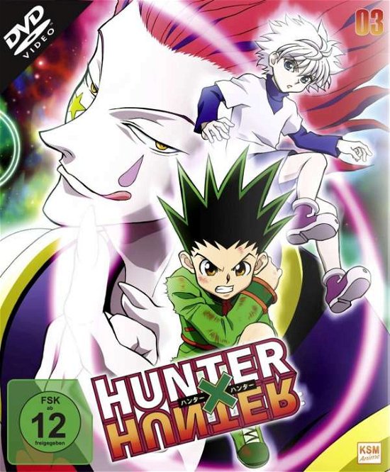 Cover for N/a · HUNTER x HUNTER - Vol. 3 Episode 27-36 [2 DVDs] (DVD) (2018)