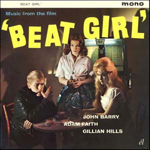 Beat Girl OST - John Barry - Musiikki - ULTRA VYBE CO. - 4526180042211 - keskiviikko 6. huhtikuuta 2011