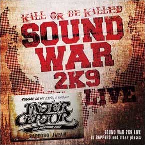 Cover for Interceptor · Sound War 2 K 9 Live in Sapporo and Other Places (CD) [Japan Import edition] (2010)