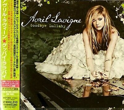 Cover for Avril Lavigne · Goodbye Lullaby (CD) [Japan Import edition] (2011)
