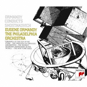 Cover for Eugene Ormandy · Conducts Shostakovich (CD) [Japan Import edition] (2012)