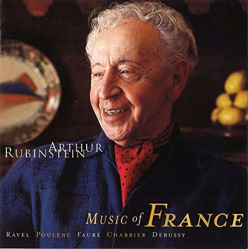 Cover for Arthur Rubinstein · Music of France (CD) [Limited edition] (2016)