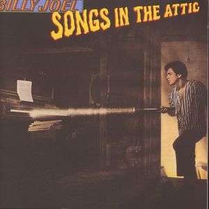 Cover for Billy Joel · Songs in the Attic (CD) (2016)