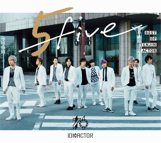Cover for 10jin Actor · 5five (CD) [Japan Import edition] (2019)