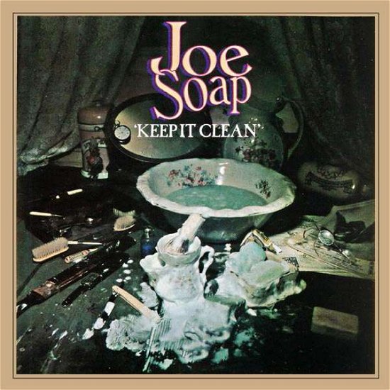 Cover for Joe Soap · Keep It Clean (CD) (2017)