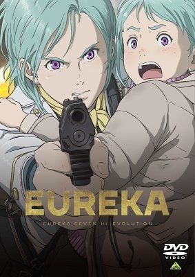 Cover for Bones · Eureka / Psalms of Planets Eureka Seven Hi-evolution 1 (MDVD) [Japan Import edition] (2022)