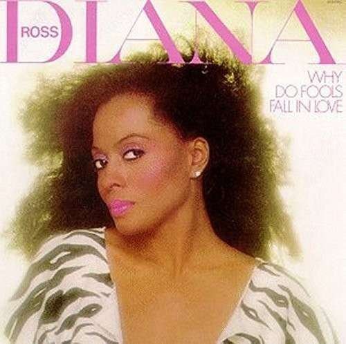Cover for Diana Ross · Why Do Fools Fall in Love (CD) (2014)