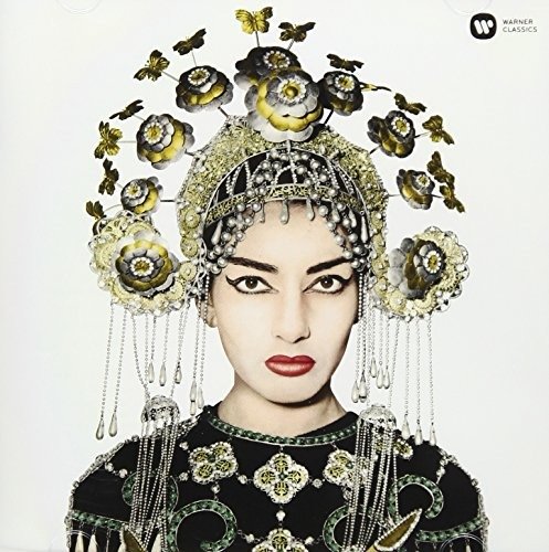 Cover for Maria Callas · Maria Callas 40th Anniversary Best (CD) [Japan Import edition] (2017)
