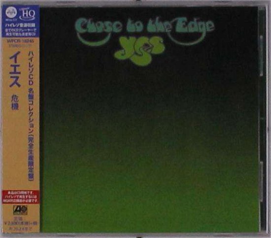 Close To The Edge - Yes - Musik - CBS - 4943674298211 - 7. August 2019