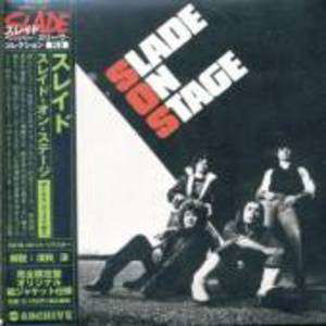Cover for Slade · On Stage (CD) [Limited edition] (2007)