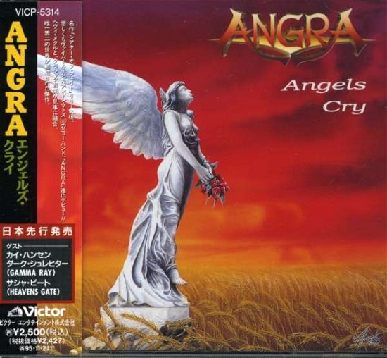 Cover for Angra · Angra - Angels Cry (CD) (1993)