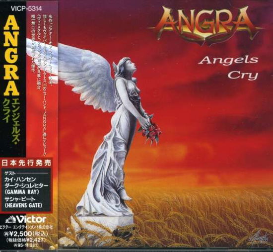 Angra - Angels Cry - Angra - Musique - Jvc - 4988002285211 - 3 novembre 1993