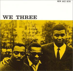 We Three - Roy Haynes - Música - JVCJ - 4988002342211 - 22 de septiembre de 2004