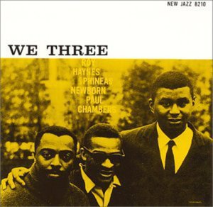 Cover for Roy Haynes · We Three (CD) [Remastered edition] (2004)