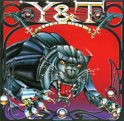 Cover for Y &amp; T · Black Tiger (CD) (2011)