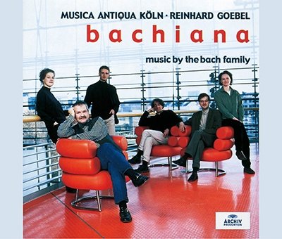 Cover for Musica Antiqua Koln · Bachiana Music By The Bach Family (CD) [Japan Import edition] (2022)