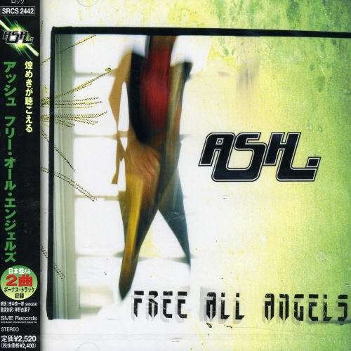 Cover for Ash · Free All Angels (CD) [Bonus Tracks edition] (2007)