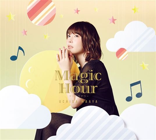 Cover for Uchida Maaya · Magic Hour &lt;limited&gt; (CD) [Japan Import edition] (2018)