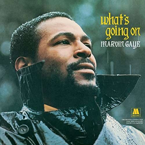 Cover for Marvin Gaye · What's Going On (CD) [Remastered edition] (2017)