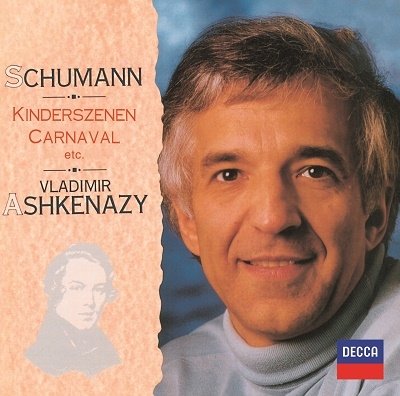Cover for Vladimir Ashkenazy · Schumann: Famous Piano Works &lt;limited&gt; (CD) [Japan Import edition] (2022)