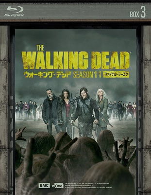 Cover for Norman Reedus · The Walking Dead Season 11 Blu-ray Box-3 (MBD) [Japan Import edition] (2023)