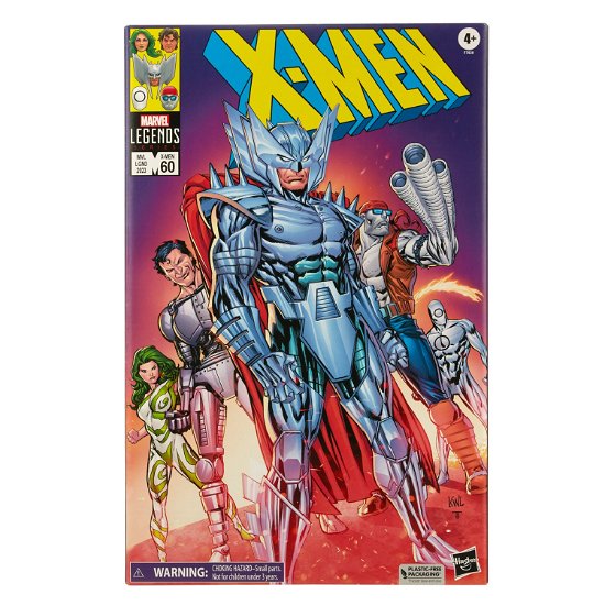 X-Men 60th Anniversary Marvel Legends Actionfigure - Hasbro - Merchandise - Hasbro - 5010994189211 - July 12, 2023