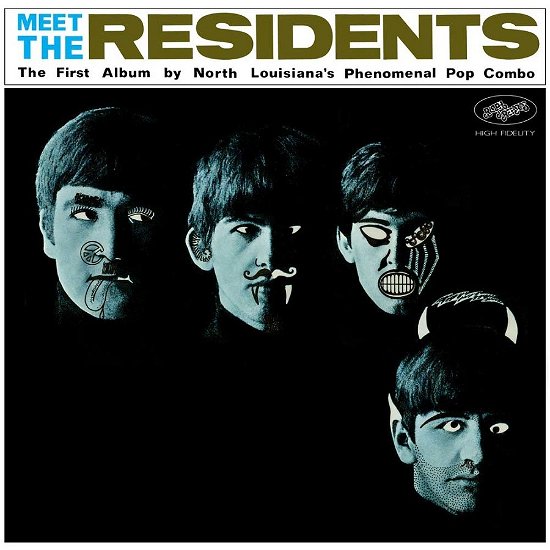 Meet The Residents - Residents - Muziek - CHERRY RED - 5013929360211 - 13 januari 2023