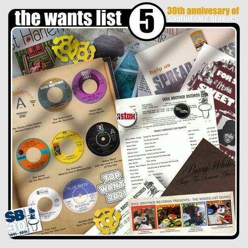 Cover for Wants List Vol 5 / Various (LP) (2022)
