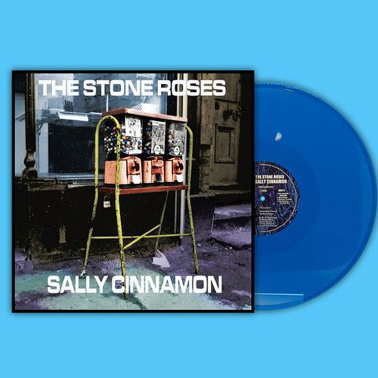 Cover for The Stone Roses · Sally Cinnamon + Live (Blue Vinyl) (LP) (2023)
