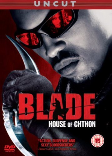 Cover for Blade · House Of Chthon [Edizione: Regno Unito] (DVD) (2007)