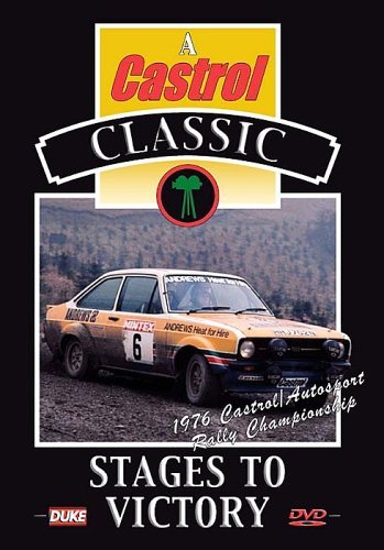 Cover for A Castrol Classic · Stages to Victory (DVD) (2006)