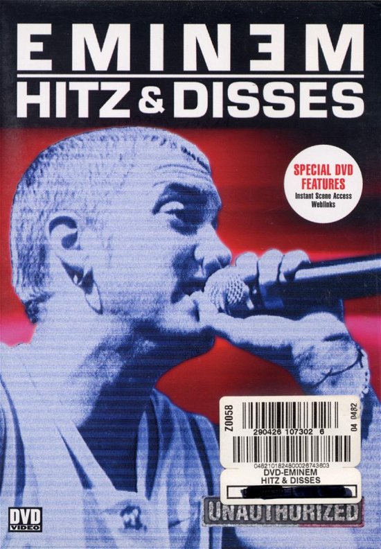 Cover for Eminem · Hitz &amp; Disses (CD) (2001)