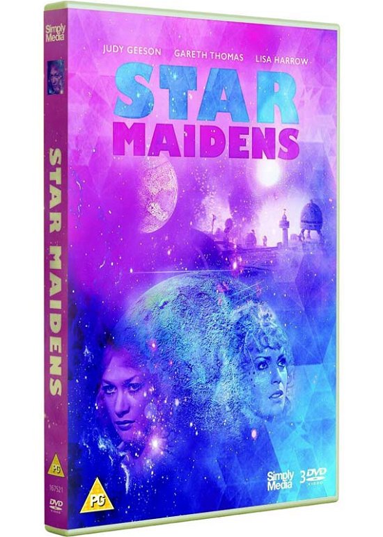 Cover for Star Maidens - Complete Mini Series (DVD) (2017)