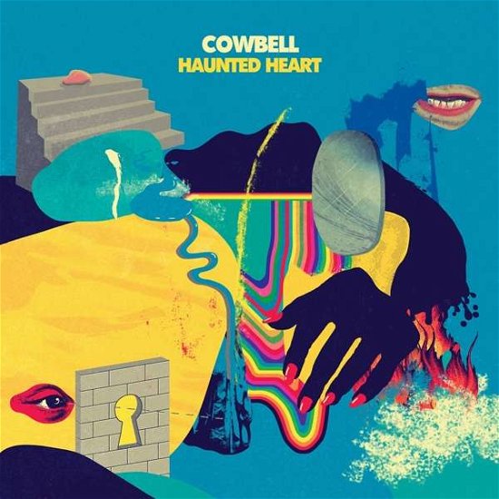 Cover for Cowbell · Haunted Heart (LP) (2017)