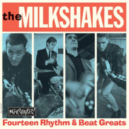 Cover for Milkshakes · Fourteen Rhythm &amp; Beat Greats (LP) (2025)