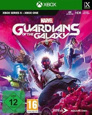Cover for XBSX Software · Guardians of the Galaxy  XBSX (XONE) (2021)