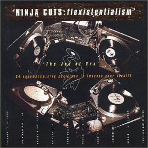 Cover for Flexistentialism: Ninja Cuts 2 (CD) (2003)