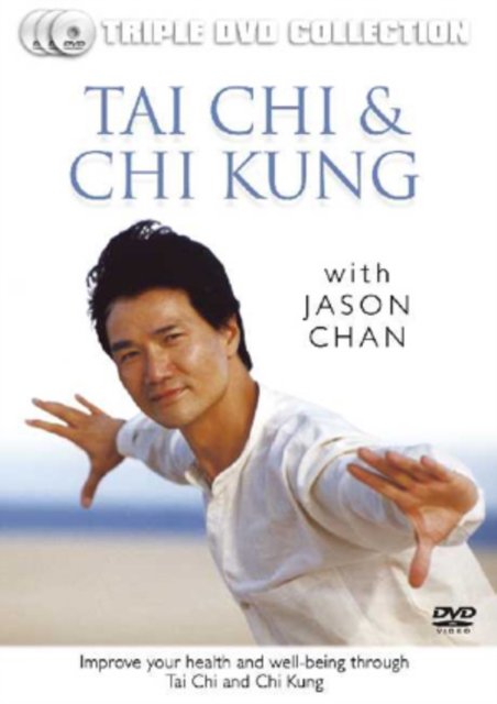 Cover for Tai Chi &amp; Chi Kung With Jason Chan (DVD) (2007)