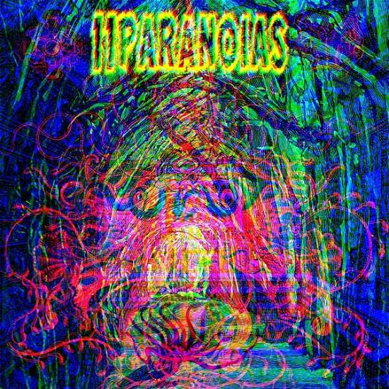 Cover for 11 Paranoias · Reliquary For A Dreamed Of World (LP) (2016)
